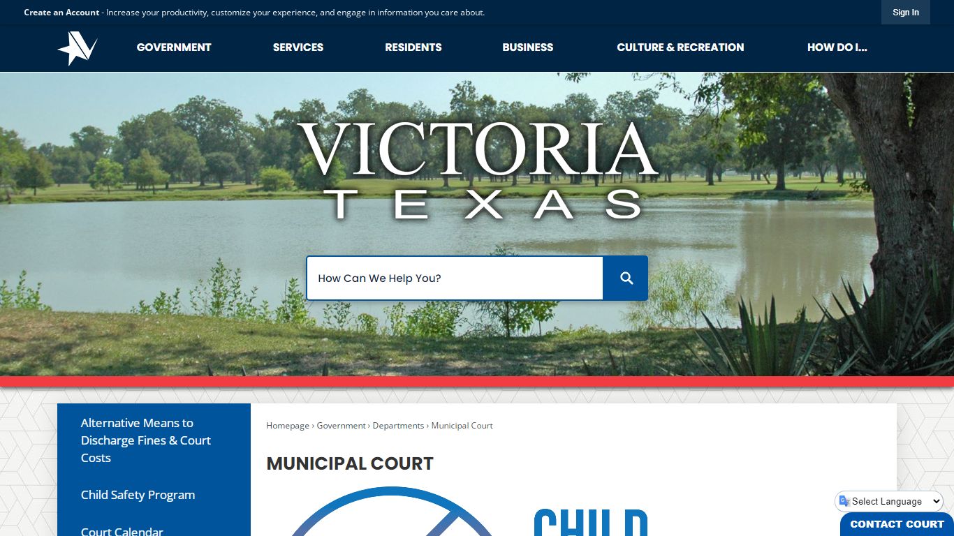 Municipal Court | Victoria, TX